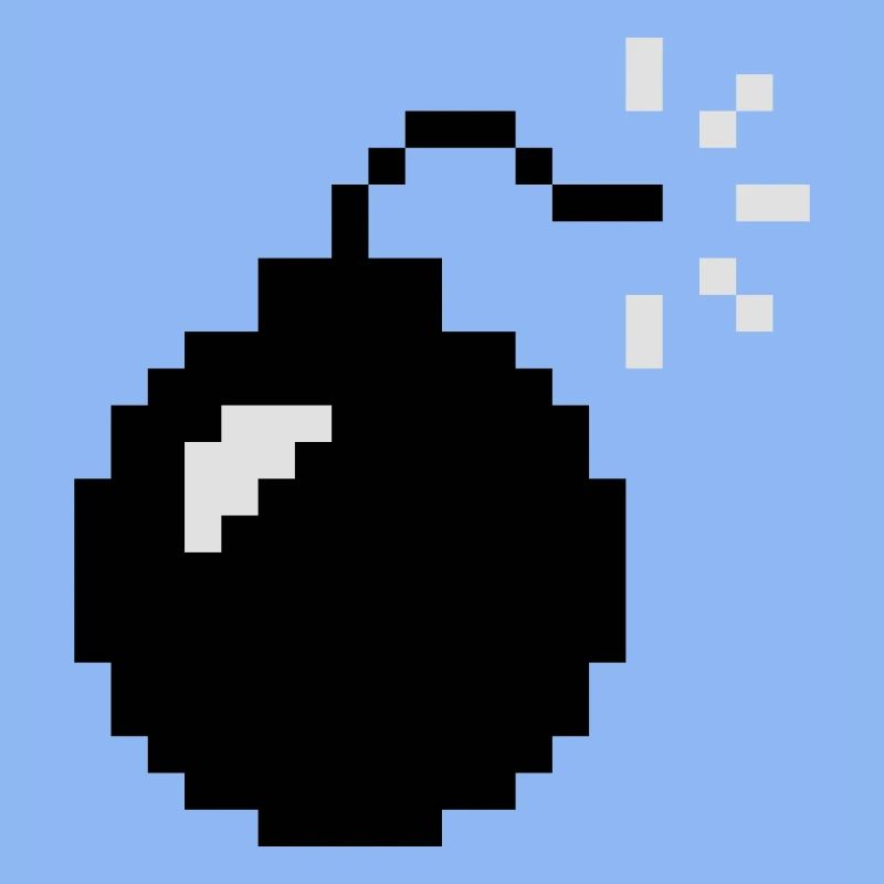 Pixel Bomb | Bombe | Explosion
