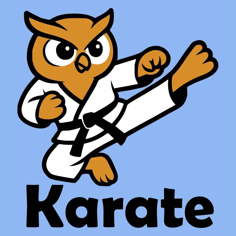 Karate Eule