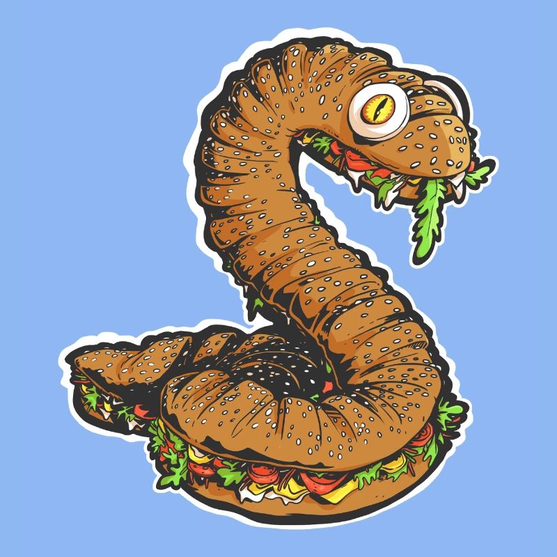 The Snacking Snake