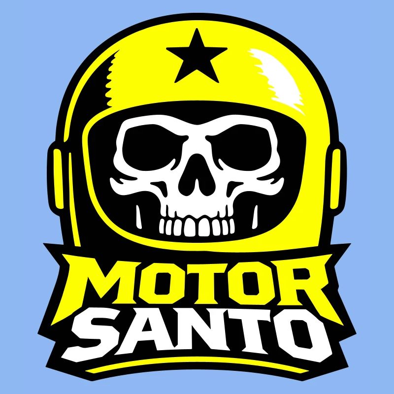 Logo du Crâne de Motor Santo