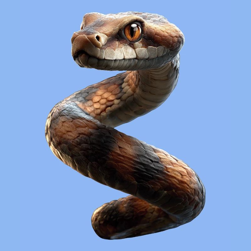 serpent, python, cobra, serpent à sonnettes, serpents
