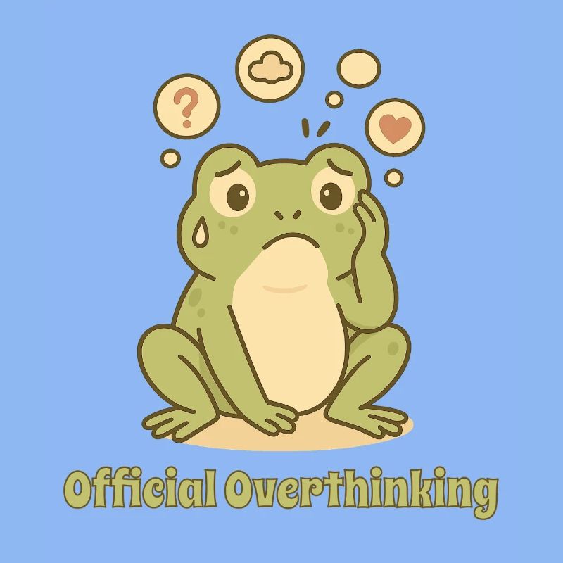 Grenouille réfléchie – Conception trop réfléchie