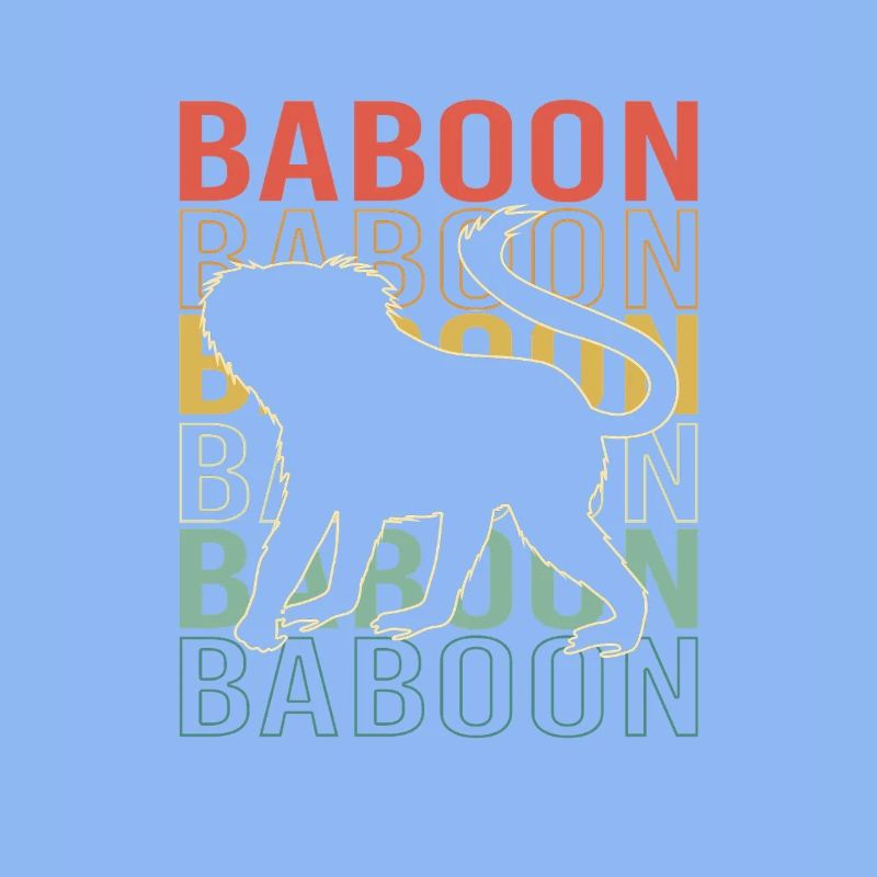 Baboon Baboon Primate Monkey Monkey