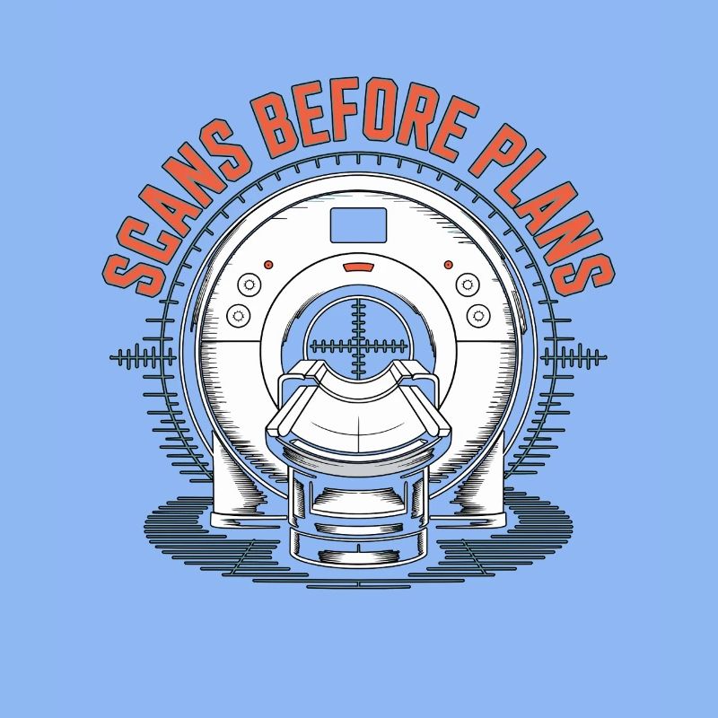 MRI Tech Scans Before Plans Radiologist Rad Tech