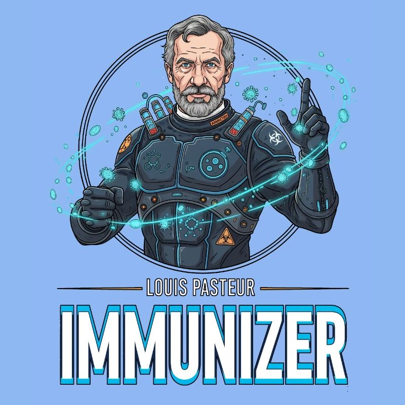 Pasteur-Immunizer-Rüstung