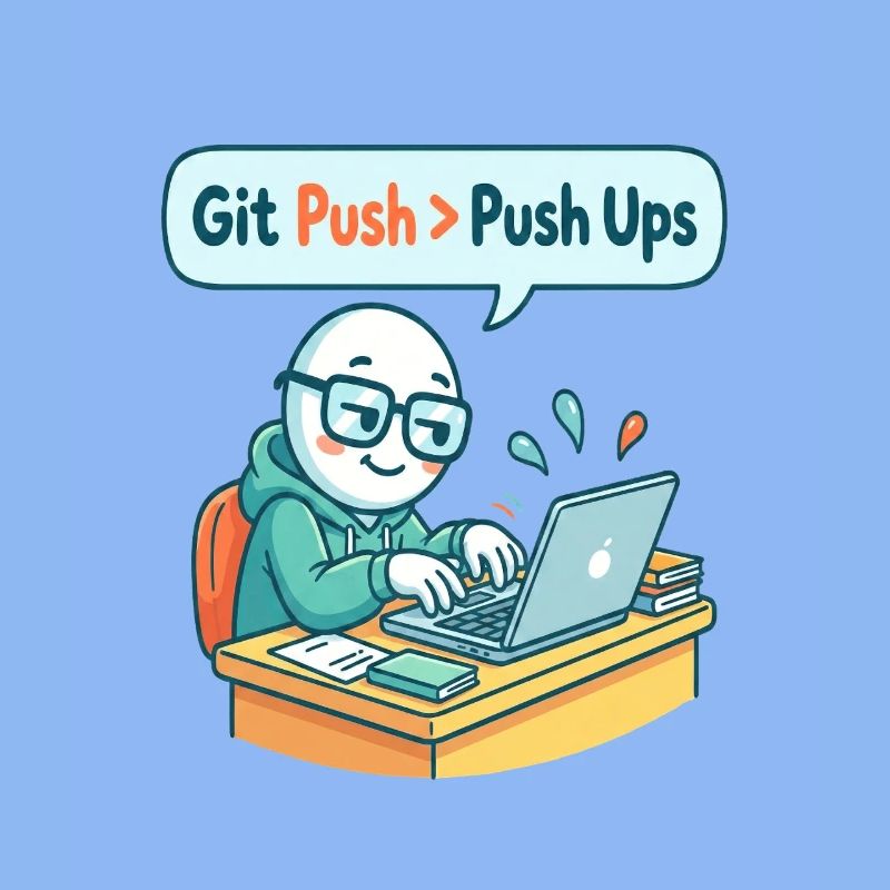 Git Push > Push Ups
