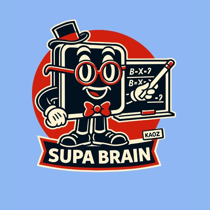 Supa Brain Brain Math Hero