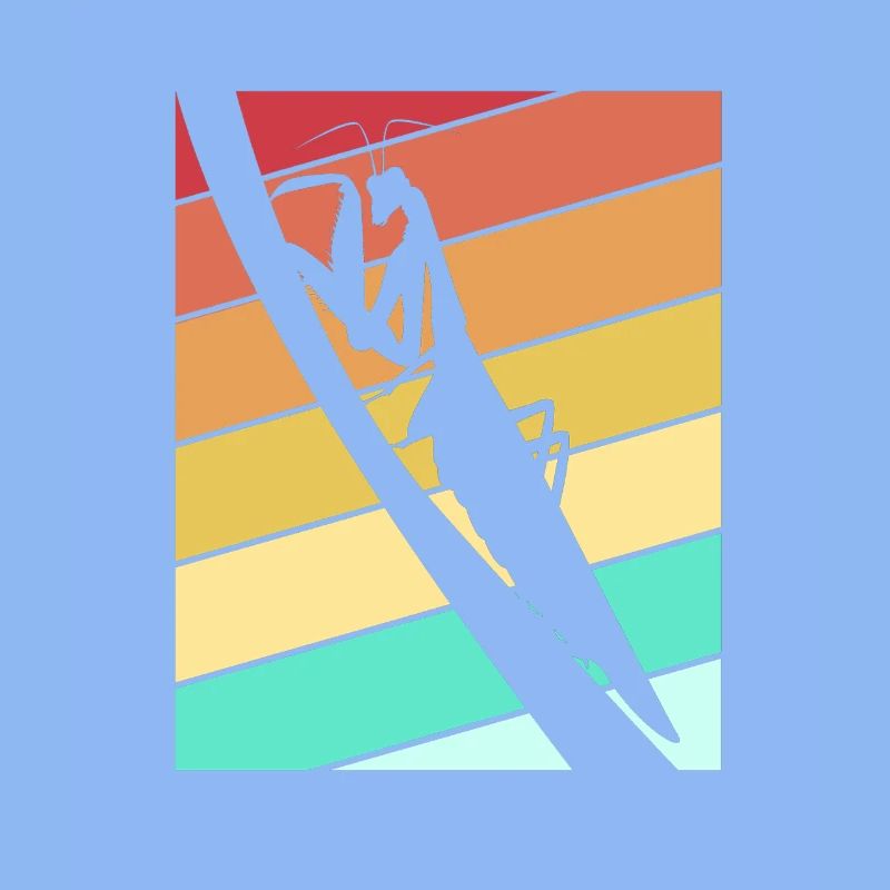 Mantis Gottesanbeter Gottesanbeterin