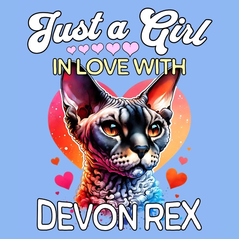 Devon Rex Mädchen