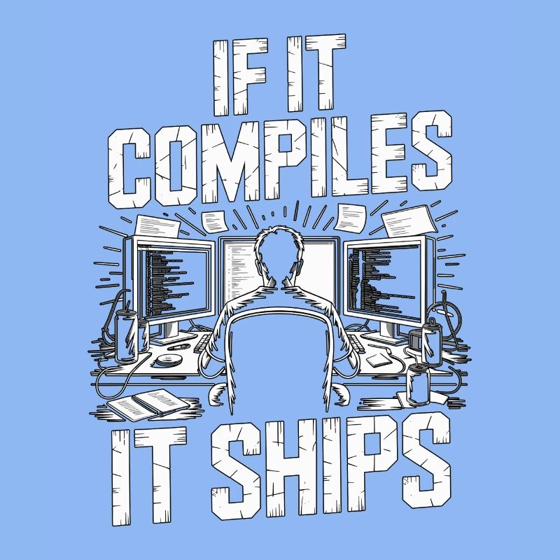 Game Developer If It Compiles It Gaming Programmer
