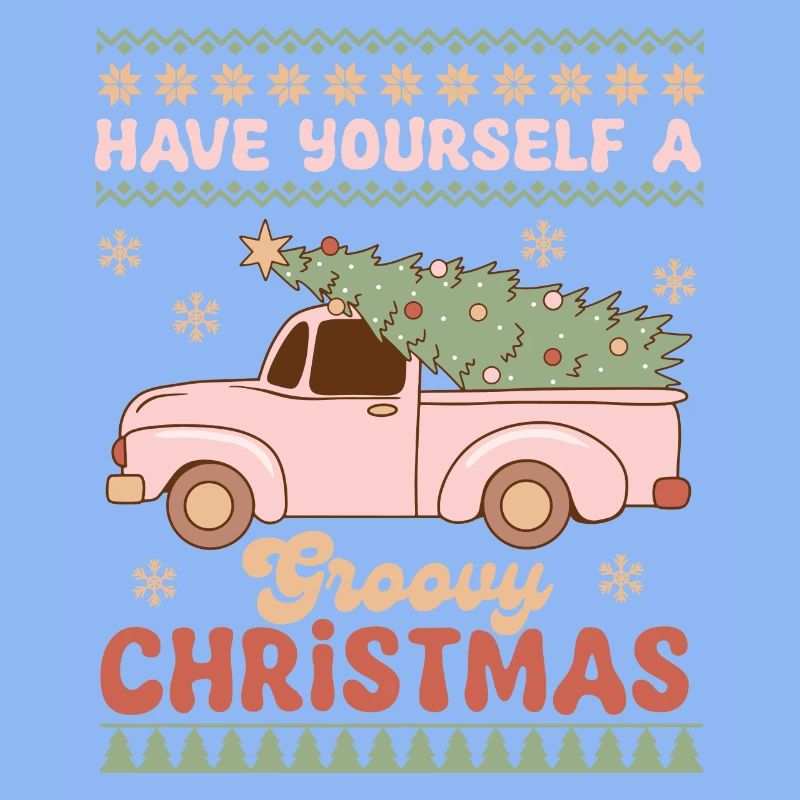 Pull de Noël moche