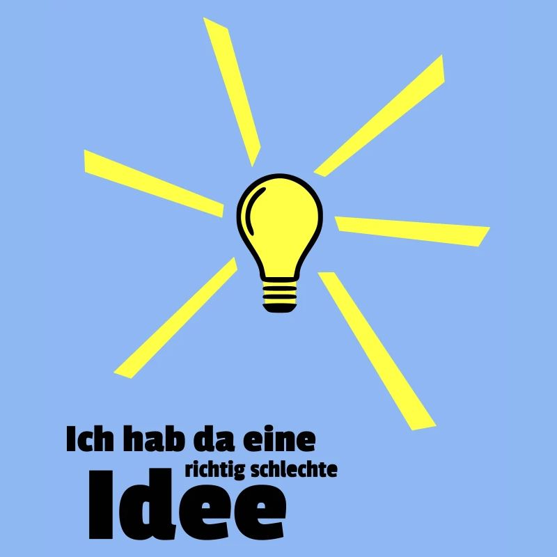 schlechte Idee