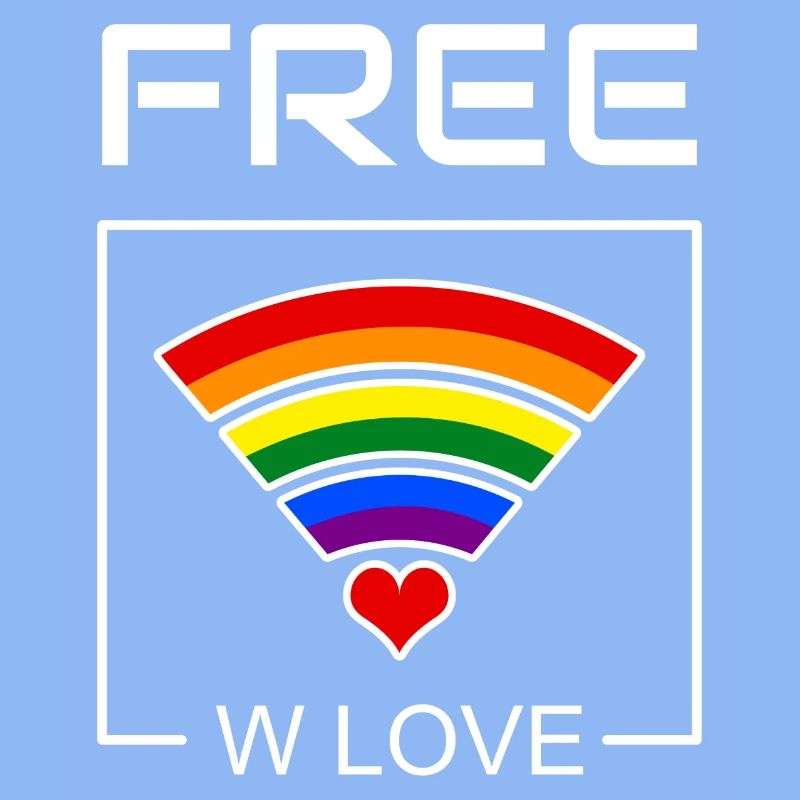 Rainbow Heart Connection