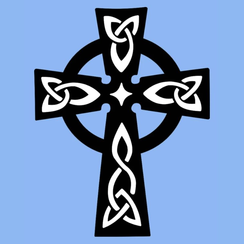 Keltisches oder Keltisches Kreuz