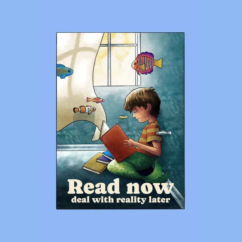 Reading below the surface