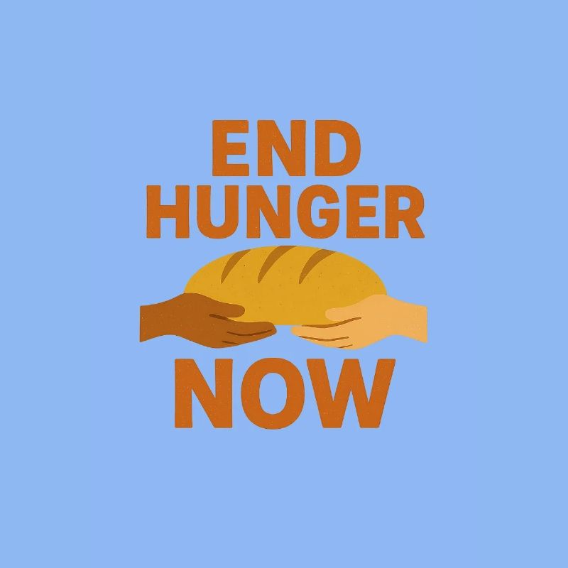 End Hunger Now Bread Icon