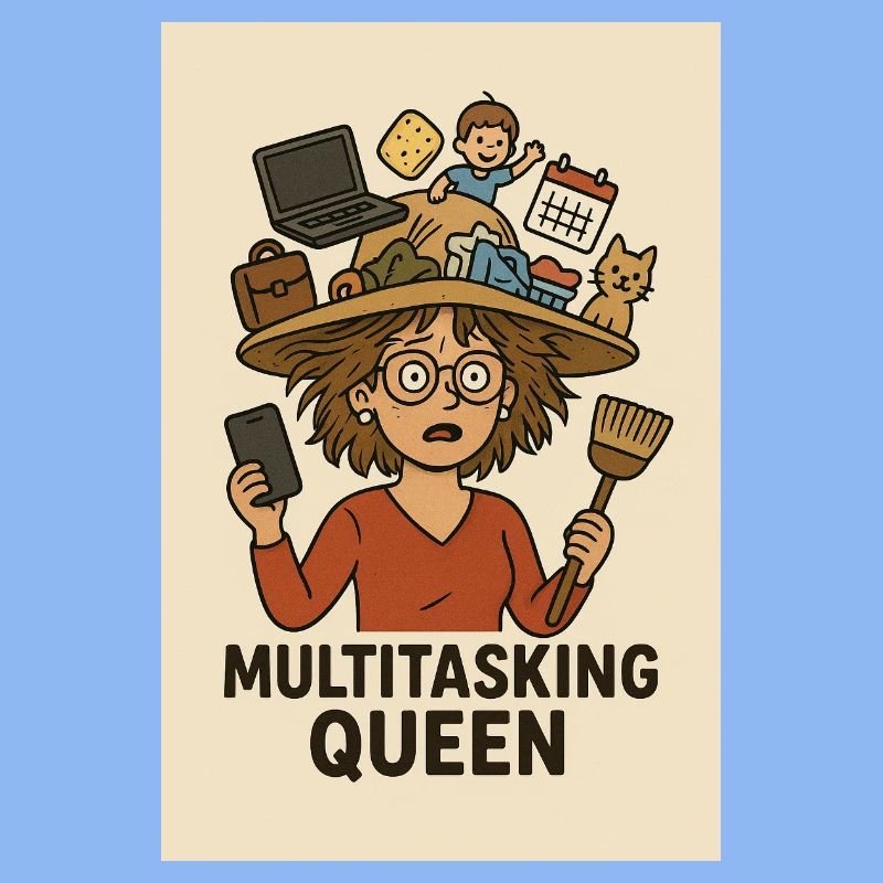 Multitasking Queen