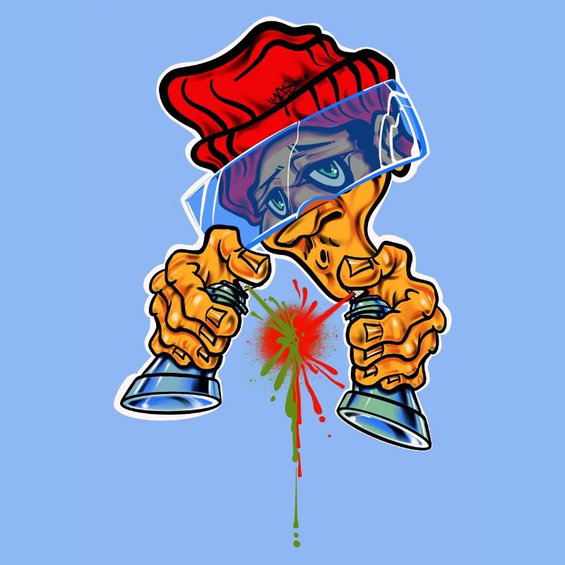 Spray Can Master