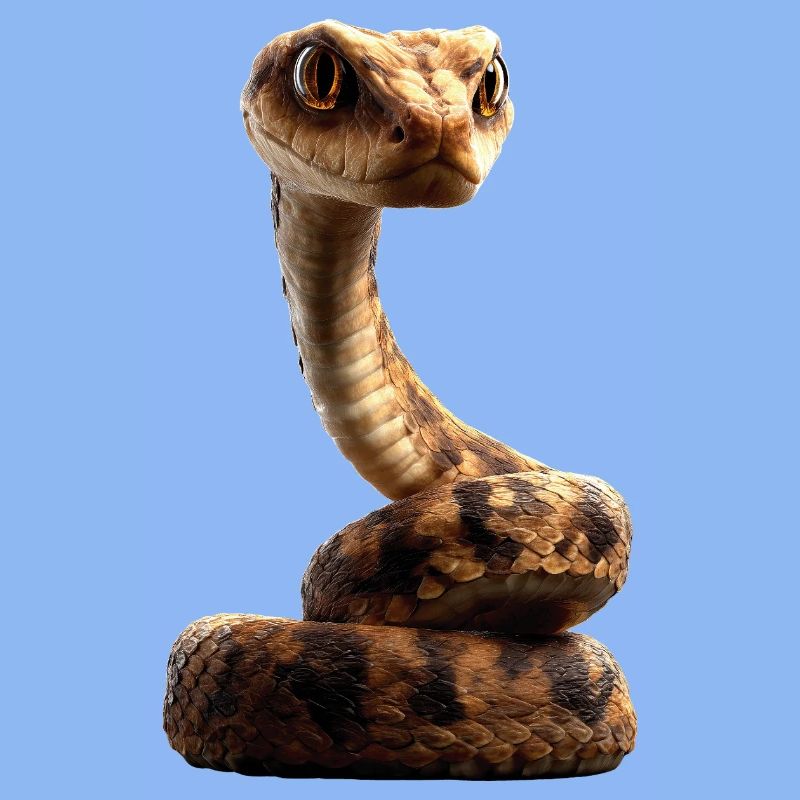 serpent, python, cobra, serpent à sonnettes, serpents