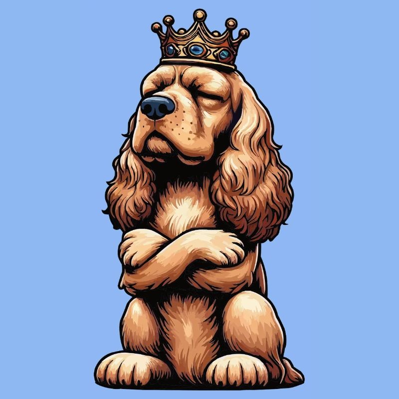 Cocker Spaniel Cocker Chien Cocker Propriétaire de cocker Spaniel