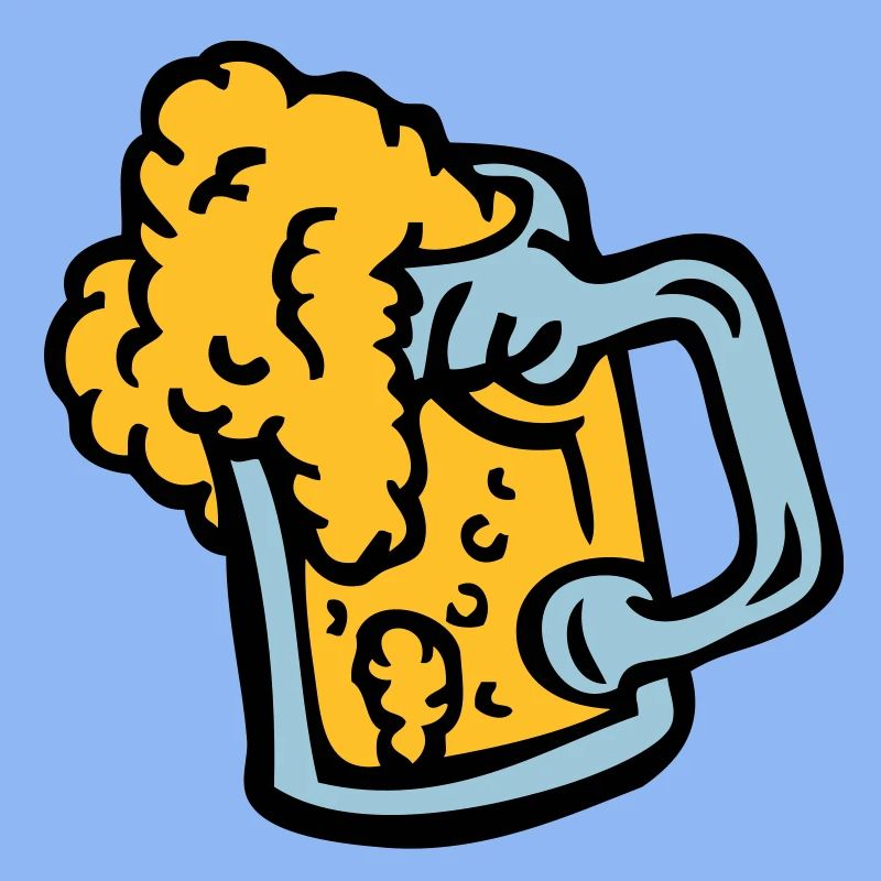 Alkohol, Bier, Bierglas Blende 409