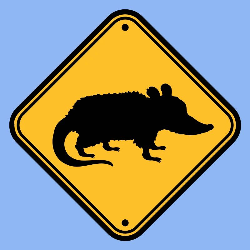 Bouclier de danger d’opossum