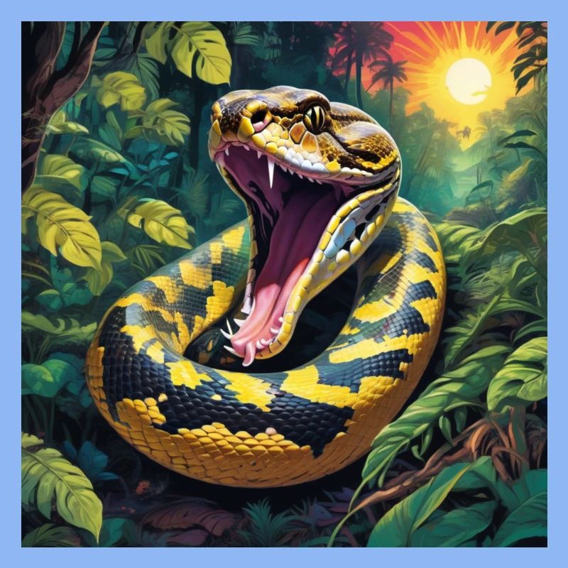 Python Schlange