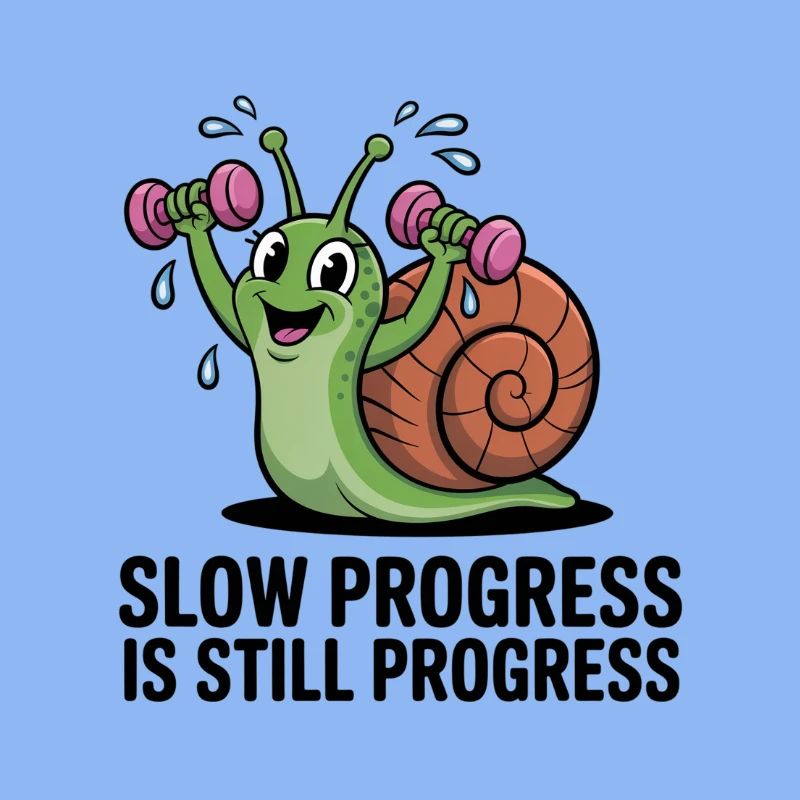 Slow Progress is still Progress