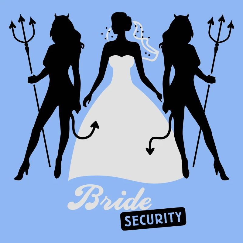 JGA - Bride security - Bride - Team - Teufel 2C