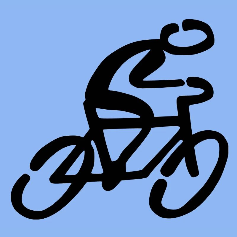 Cyclistes de vélos