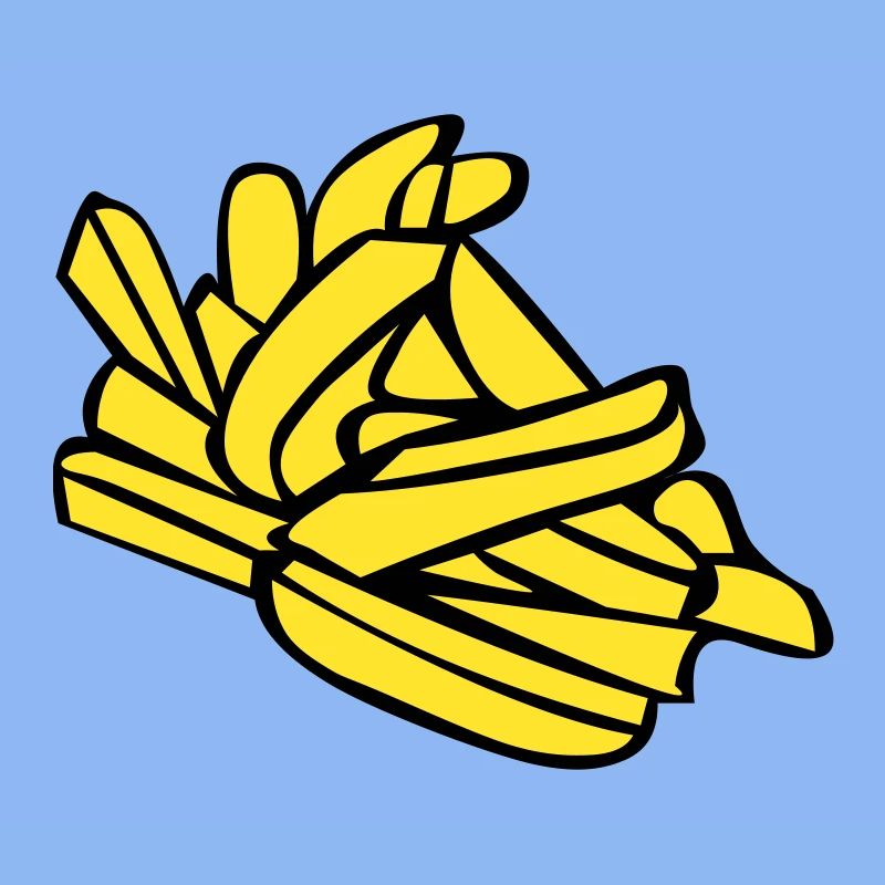 Pommes frites oder Chips