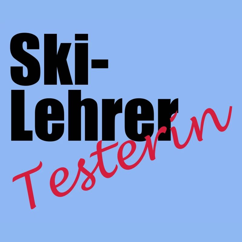 Ski Lehrer Testerin