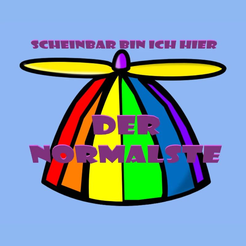 Ich bin der Normalste hier, Propellerhut