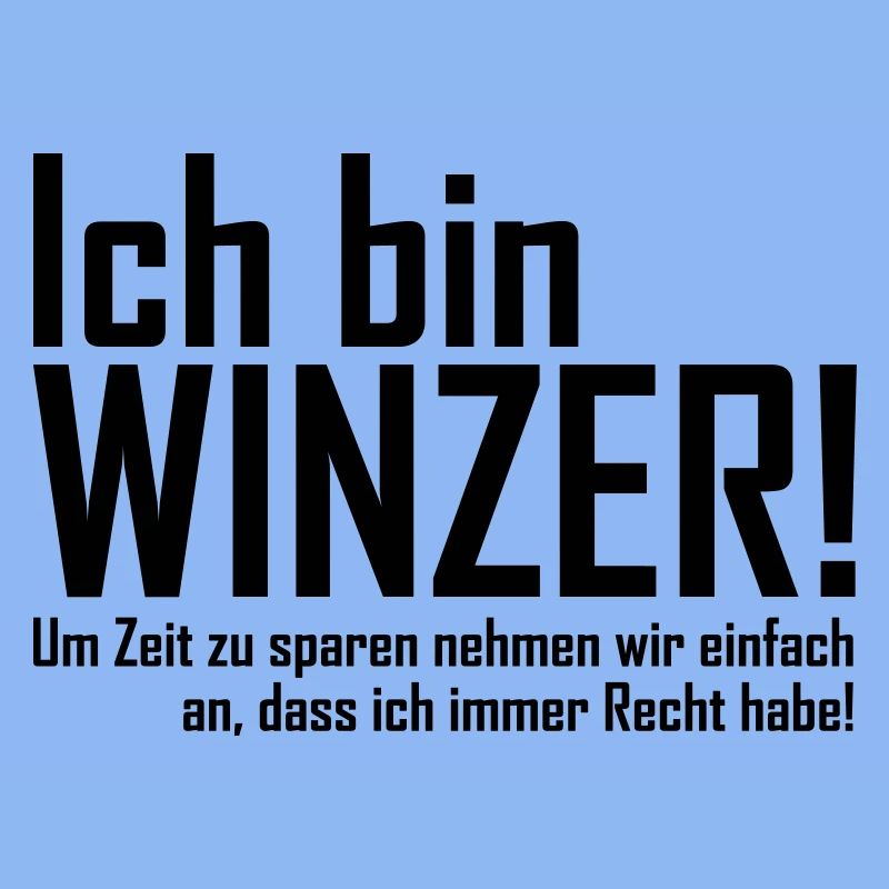ich bin winzer