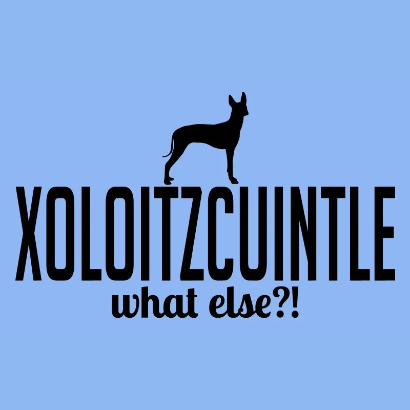 XOLOITZCUINTLE what else