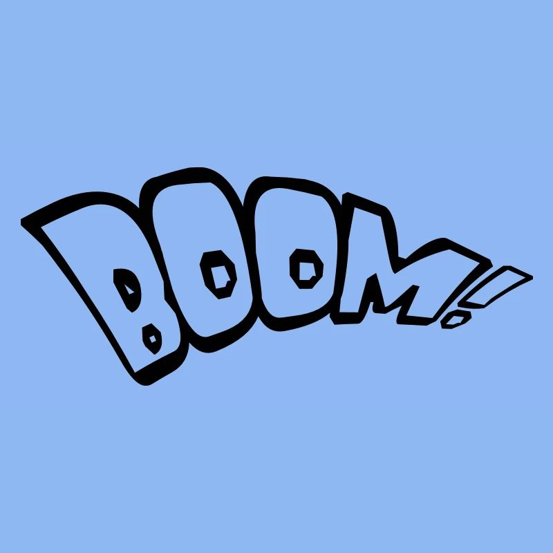 boom text fire hot tnt dynamite explode expl