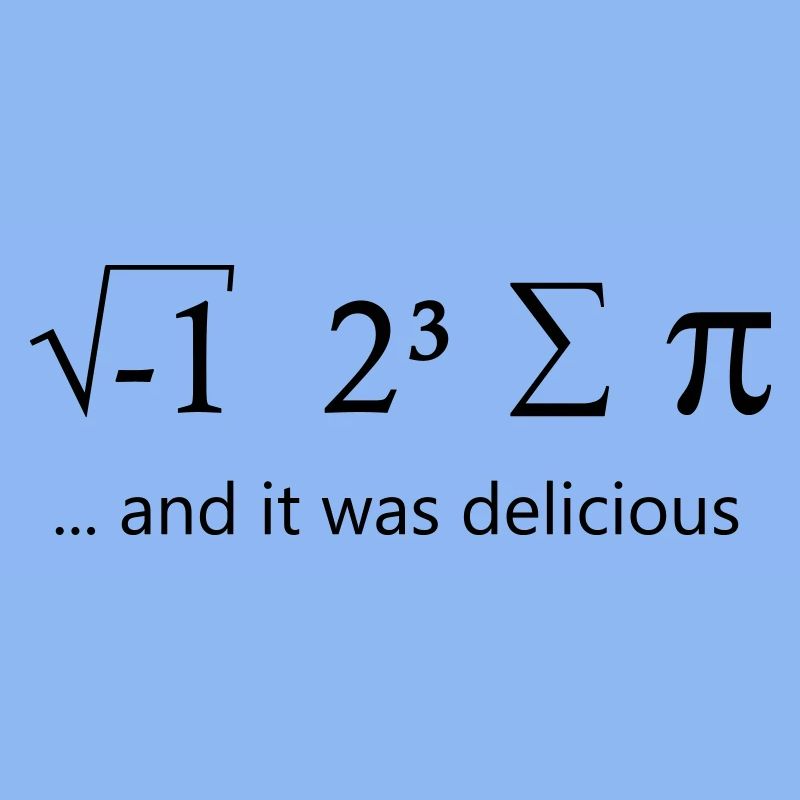 I ate some pie