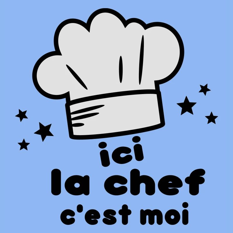 c'est moi(la chef)