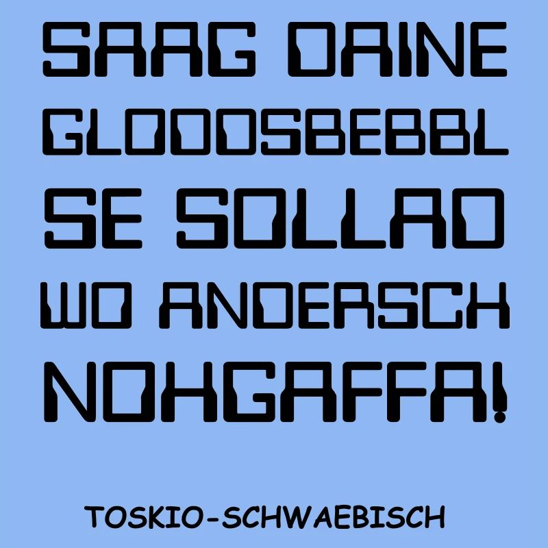 Gloddsbebbl