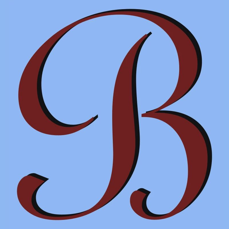 B