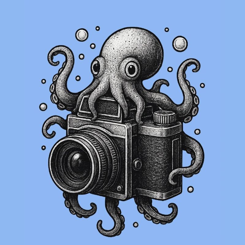 Octopus Camera