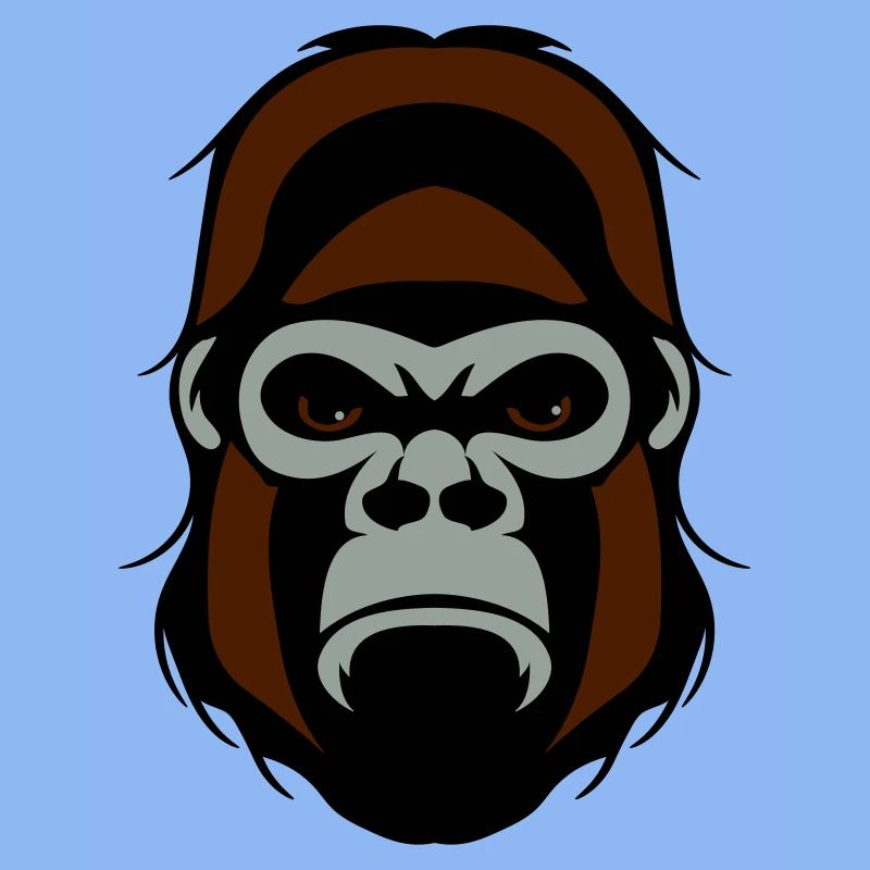 Gorilla agro head