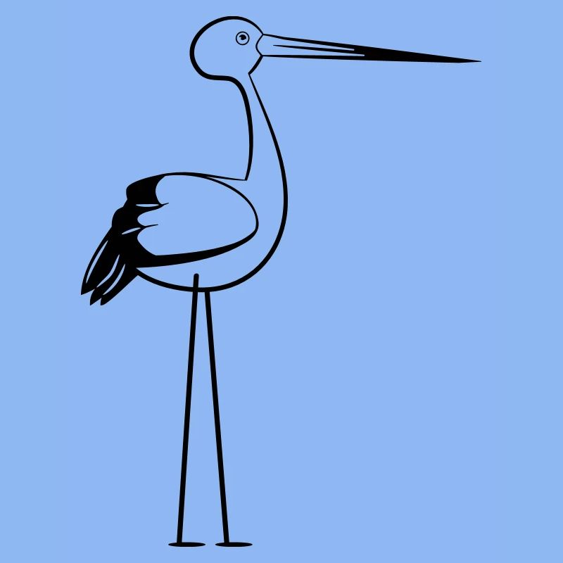Storch stylized design