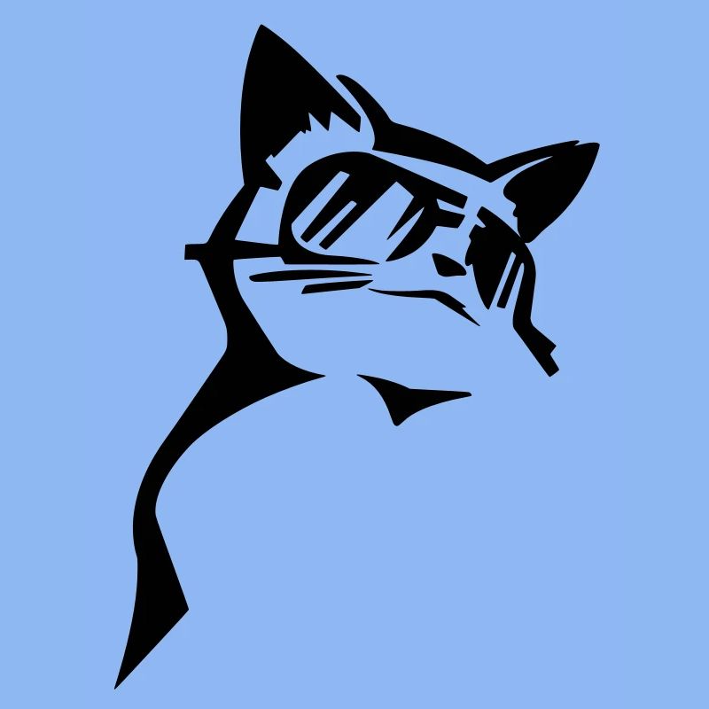 Mode-Katze von Custom