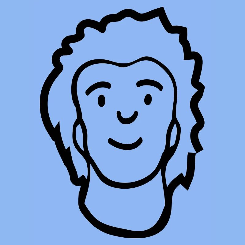 maennliches gesicht kopf mann junge comic cartoon