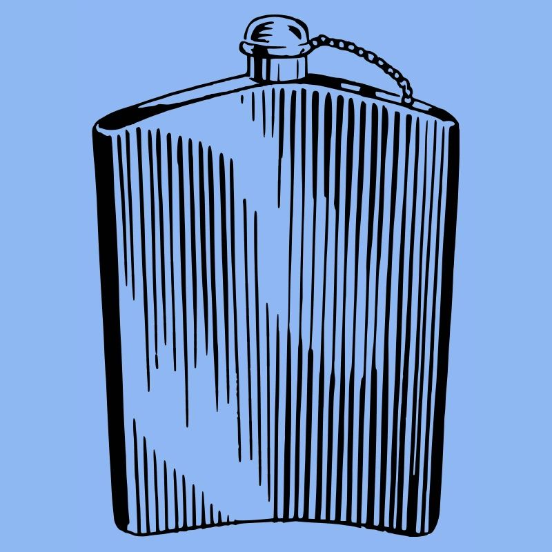 Flachmann Schnaps Flasche Geschenk Geschenkidee