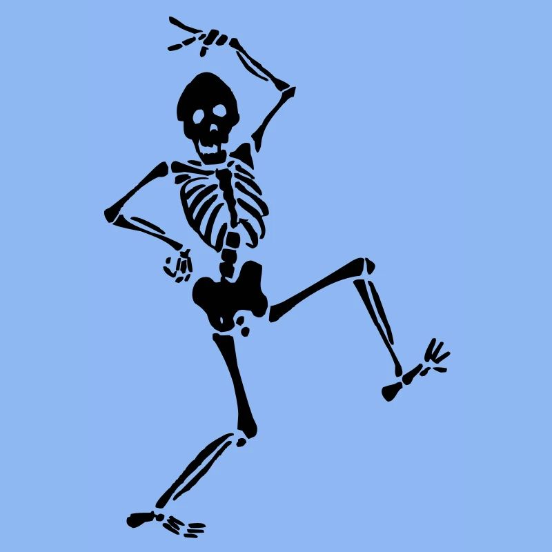 Dancing Skeleton