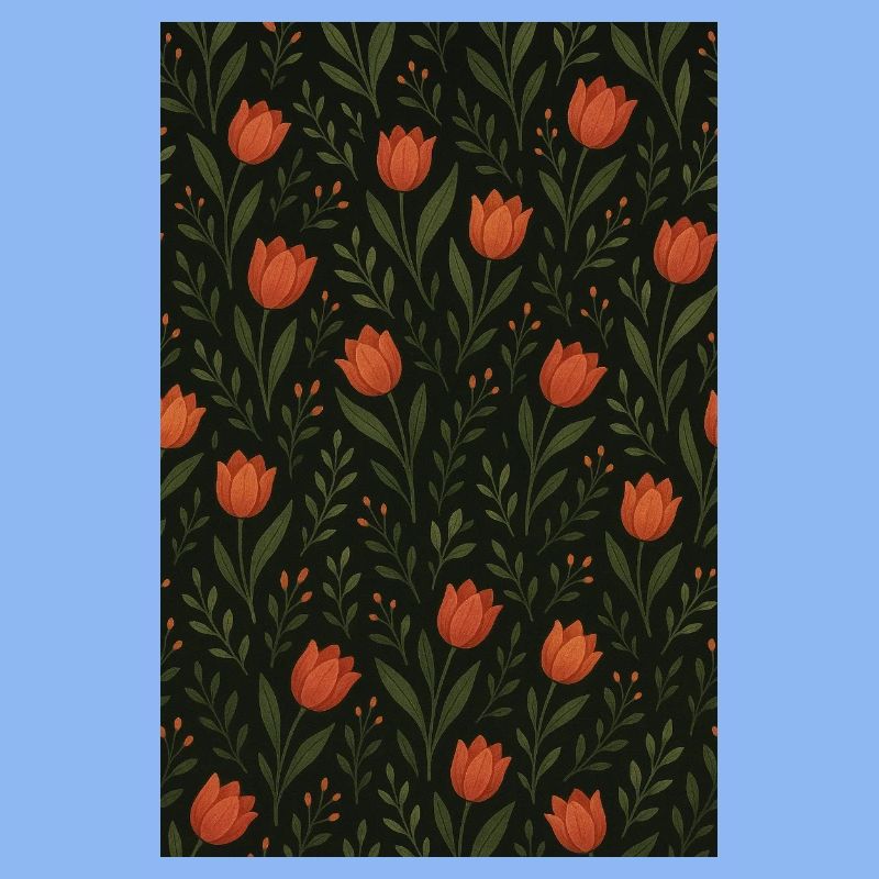 Tulpen Muster