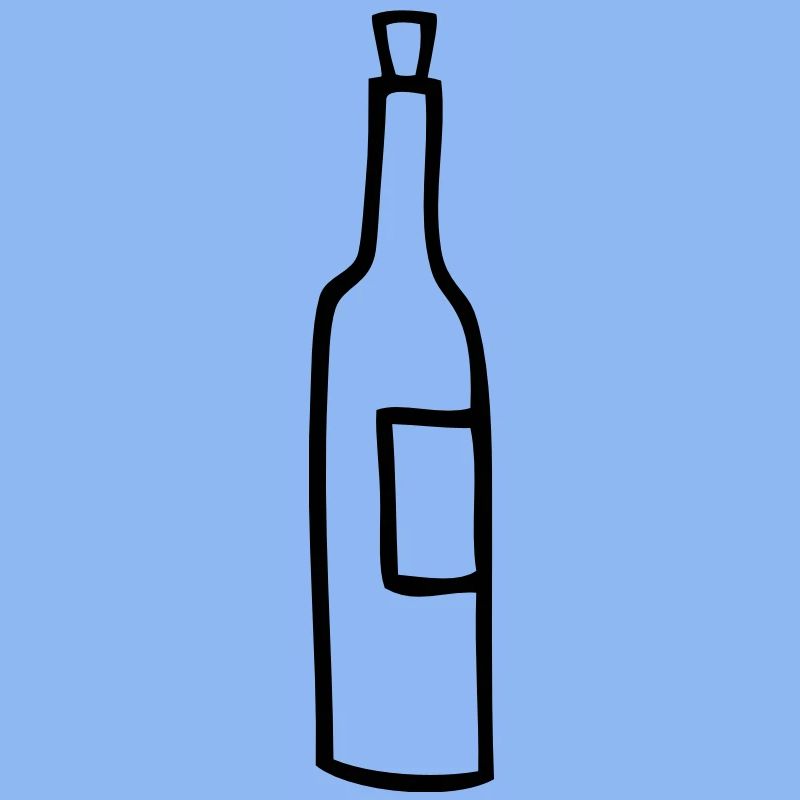 flasche leer