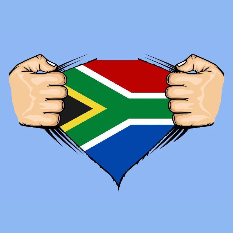 Conception du drapeau de l’Afrique du Sud